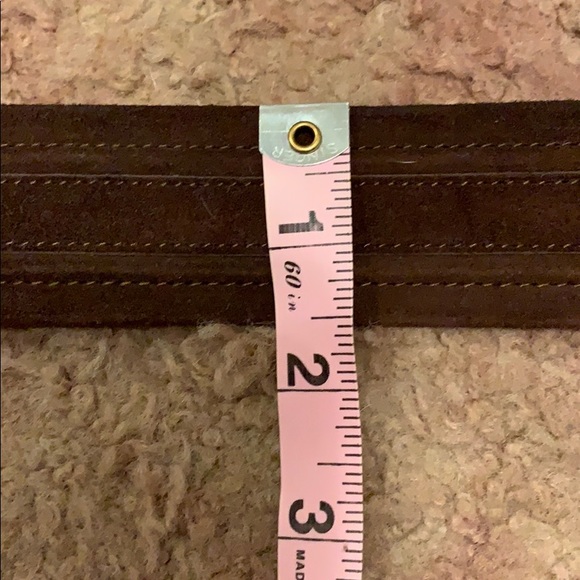Giorgio Armani Suede Belt